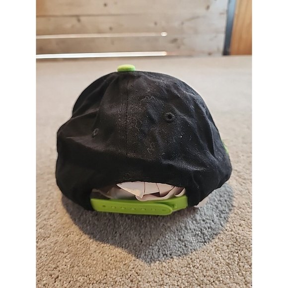 2013 Wild Life Old School Running Free 1986 Vans Skateboard Snapback Youth Size - Picture 3 of 7